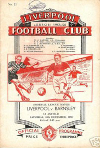 Match programme