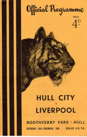 Match programme