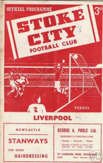 Match programme