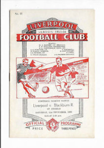 Match programme