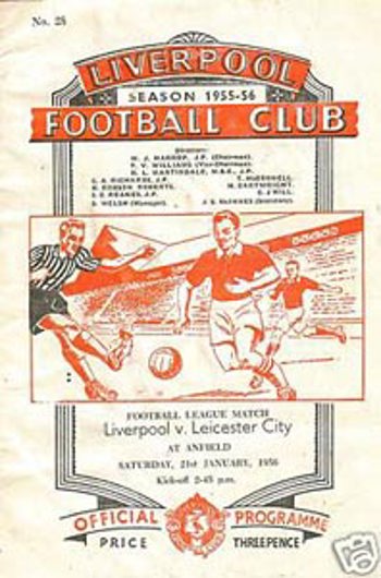 Match programme