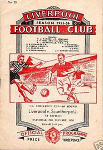 Match programme