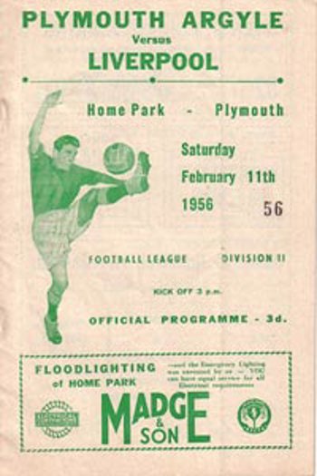 Match programme