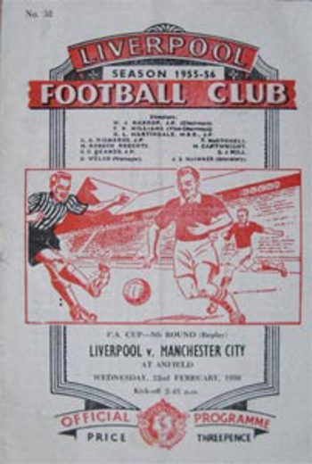 Match programme