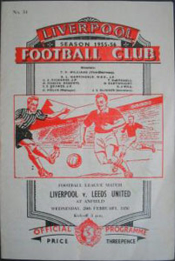 Match programme