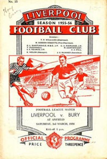 Match programme