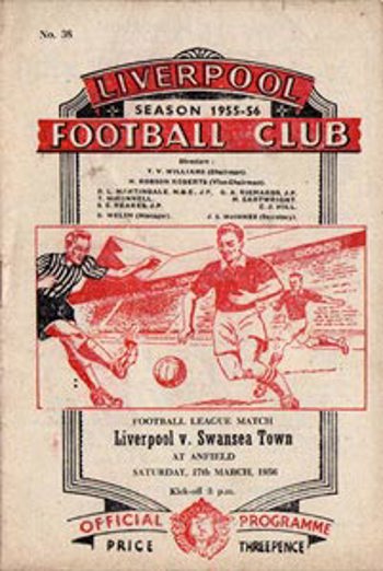 Match programme