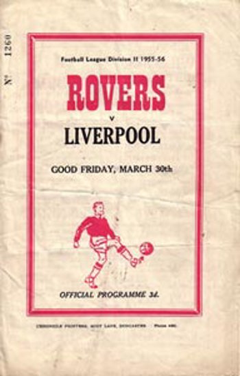 Match programme