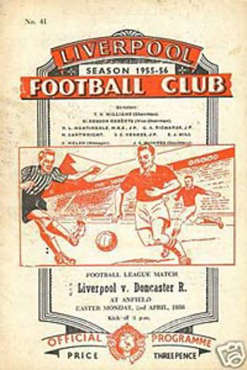 Match programme