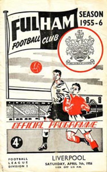 Match programme