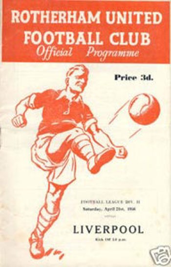 Match programme