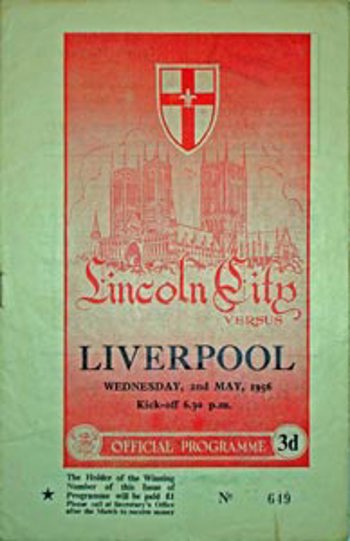 Match programme