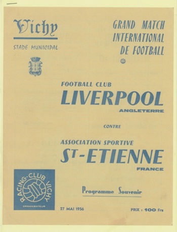 Match programme