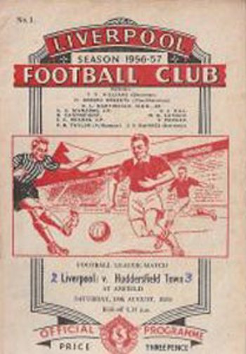 Match programme