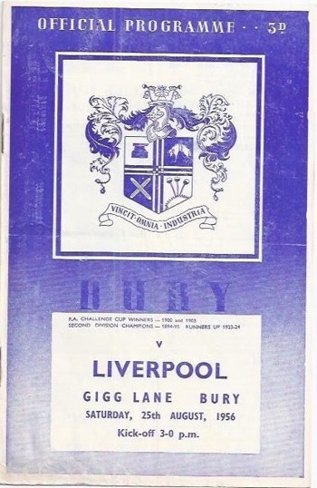 Match programme