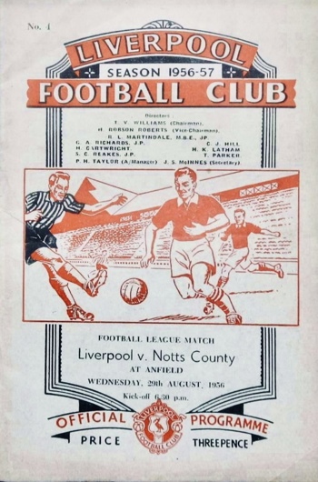 Match programme