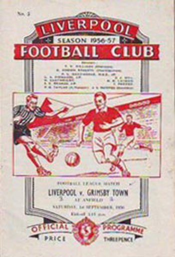 Match programme