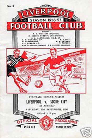 Match programme