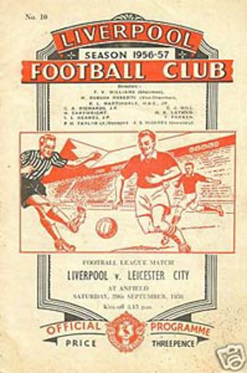 Match programme