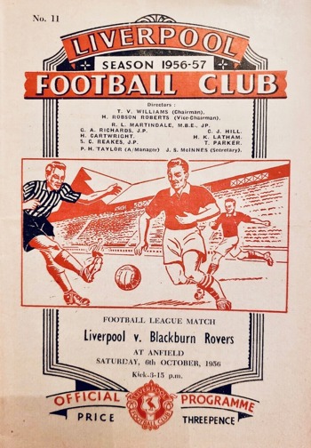 Match Programme