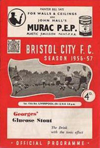 Match programme
