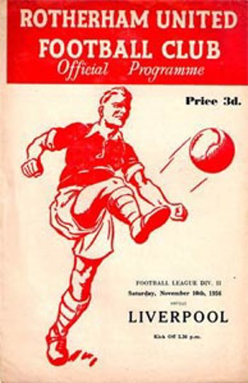 Match programme