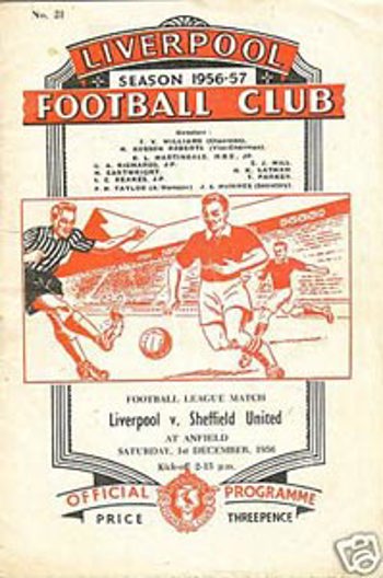 Match programme