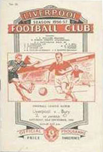 Match programme