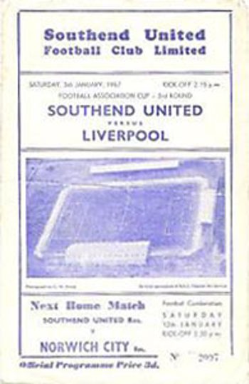 Match programme