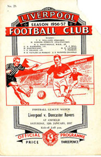 Match programme