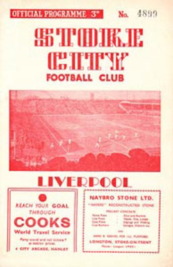 Match programme