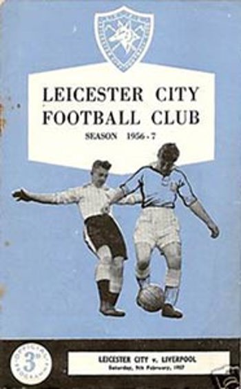 Match programme
