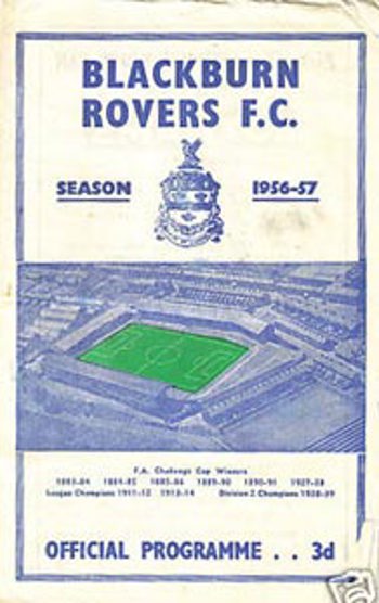 Match programme