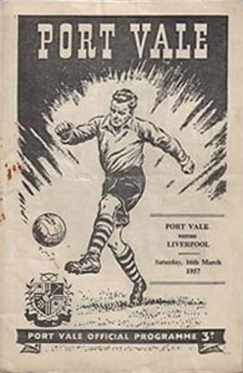 Match programme