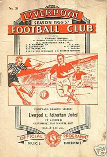 Match programme