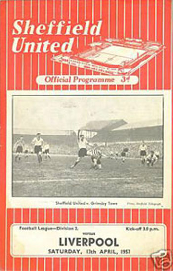 Match programme