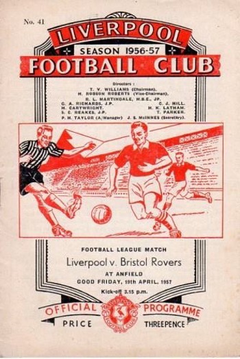 Match programme