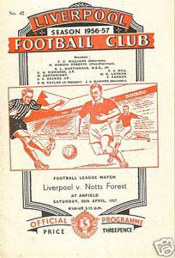 Match programme