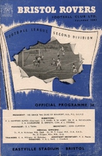 Match Programme