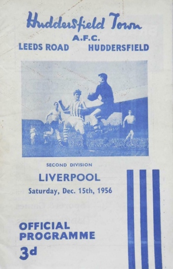 Match programme lineups