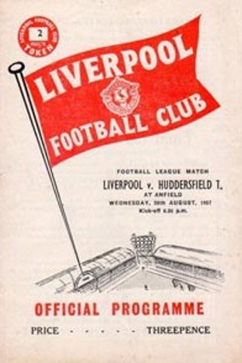 Match programme