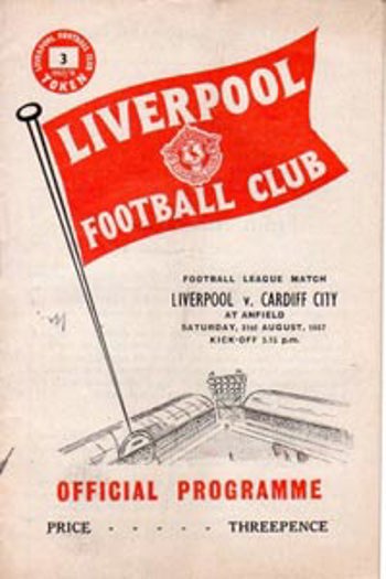 Match programme