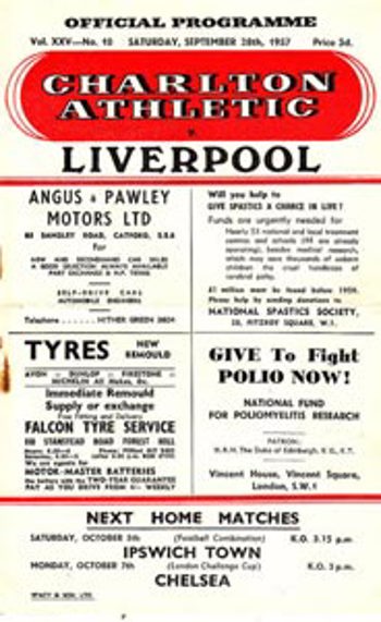 Match programme