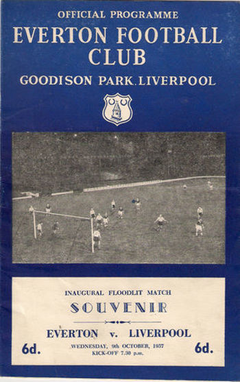 Match programme