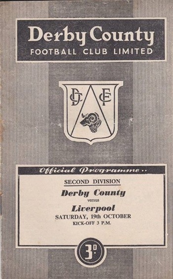 Match programme
