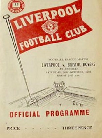 Match programme