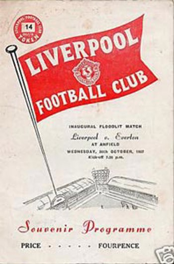 Match programme