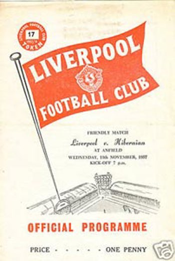 Match programme