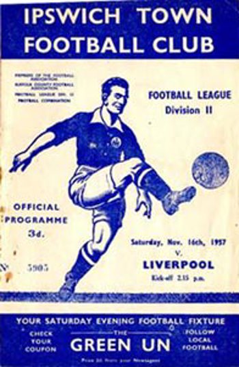 Match programme