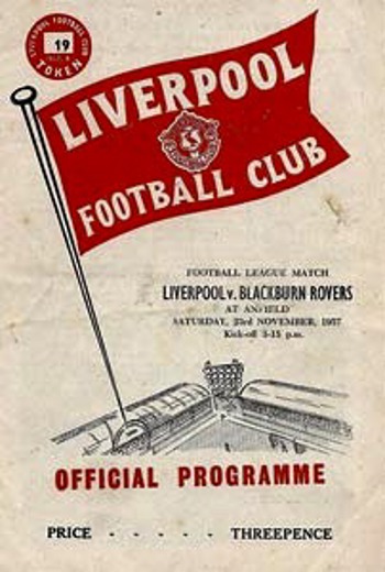 Match programme